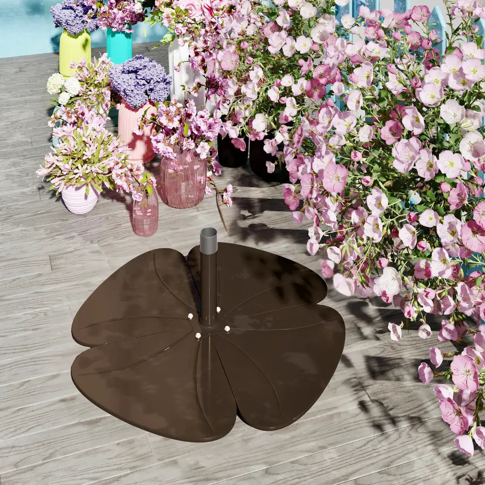 Petal Patio Umbrella Base — product view 3