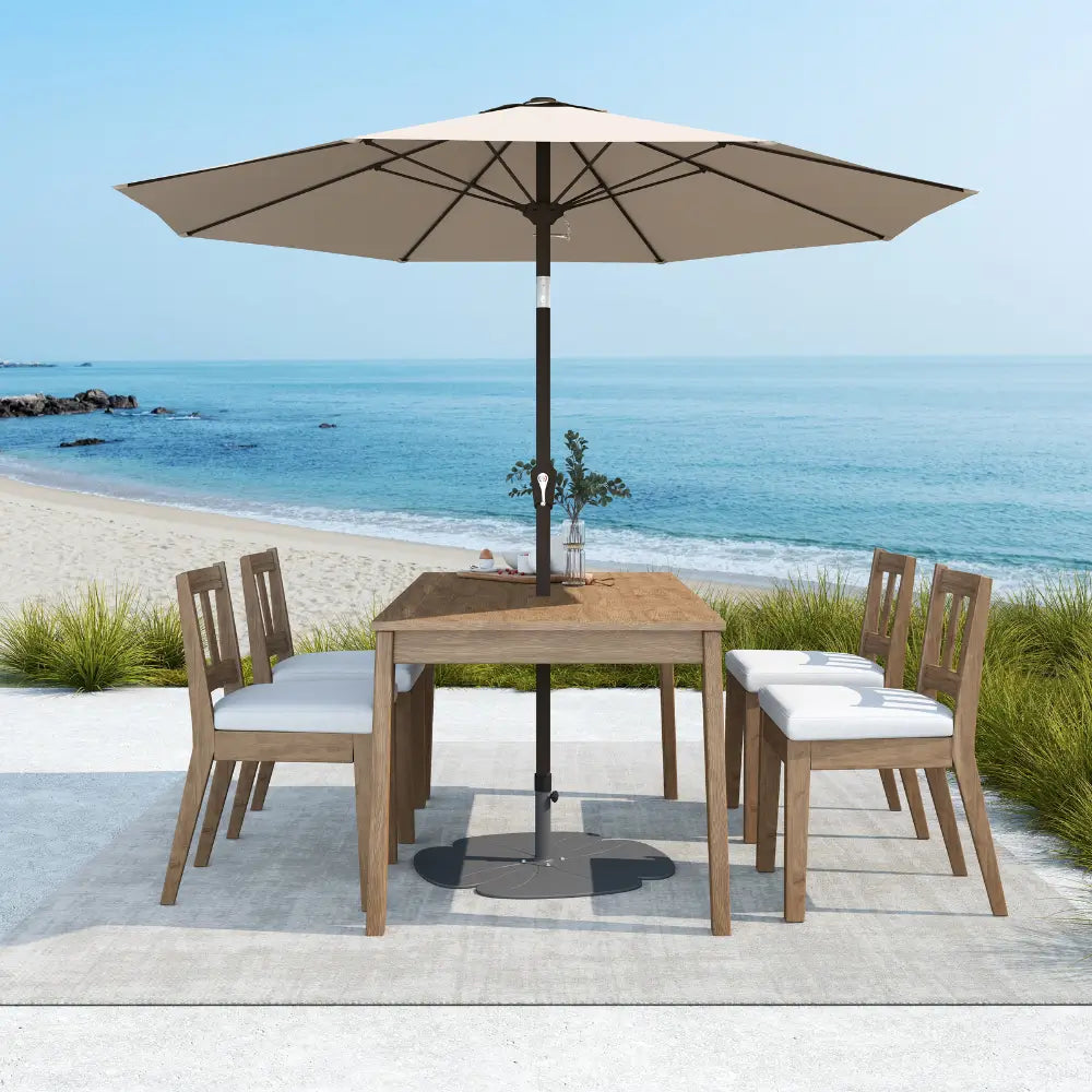 Petal Patio Umbrella Base — product view 2