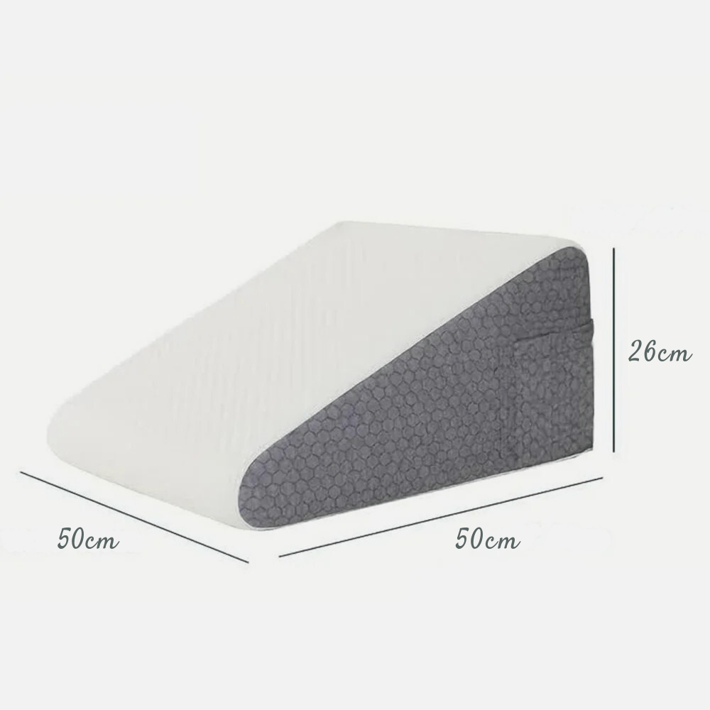 LoungeYard | Relaxing triangular reading pillow — product view 6
