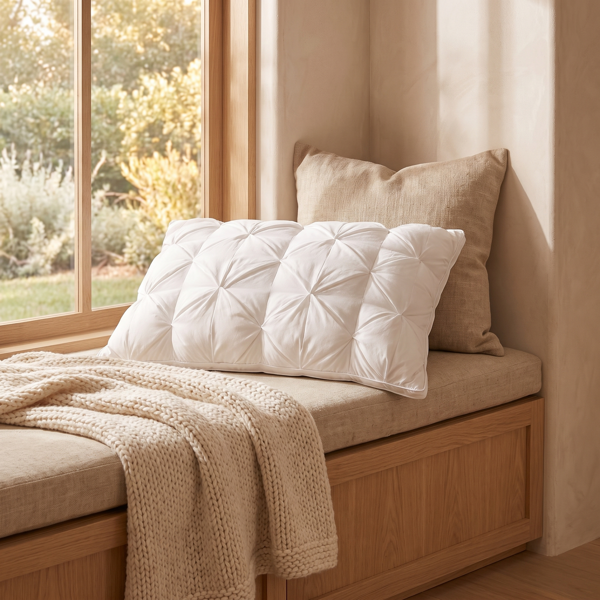Premium Goose Down Pillow, 650 Fill Power — product view 1