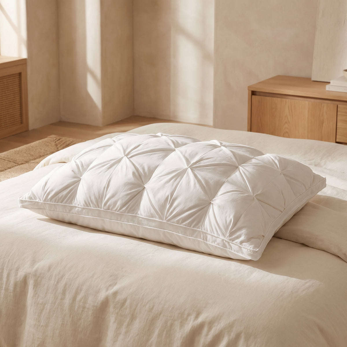 Premium Goose Down Pillow, 650 Fill Power — product view 2