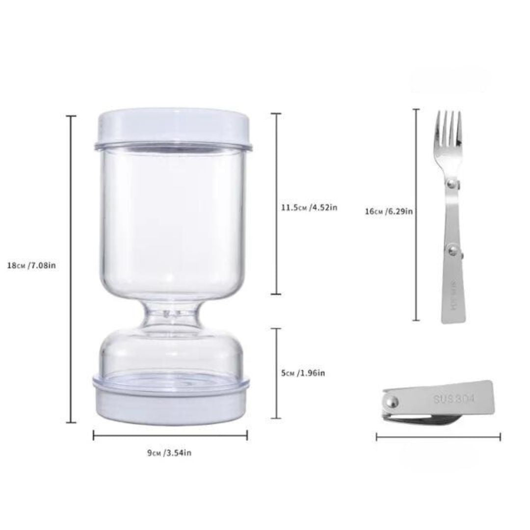 LoungeYard | Practical jar with water sieve — product view 2