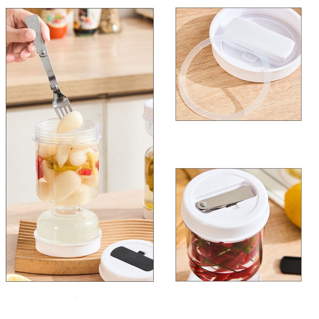 LoungeYard | Practical jar with water sieve — product view 5