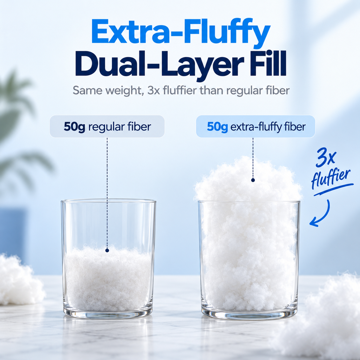 LoungeYard | CloudCool Pillow – Cooling & Extra Fluffy — product view 3