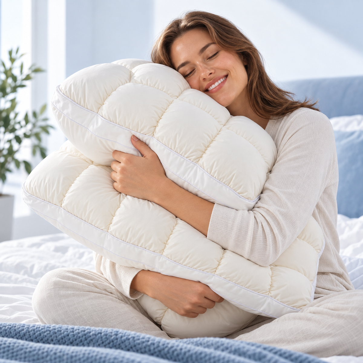 LoungeYard | CloudCool Pillow – Cooling & Extra Fluffy — product view 5