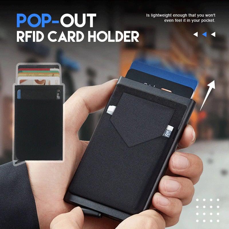 LoungeYard | PopUP Cards Wallet — product view 2