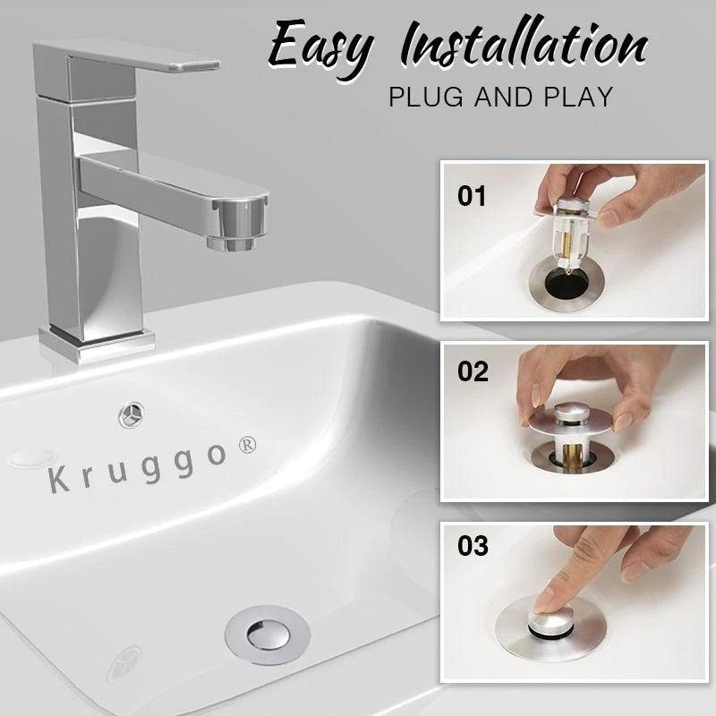 LoungeYard | Popup X Clogging Basin Drain — product view 3