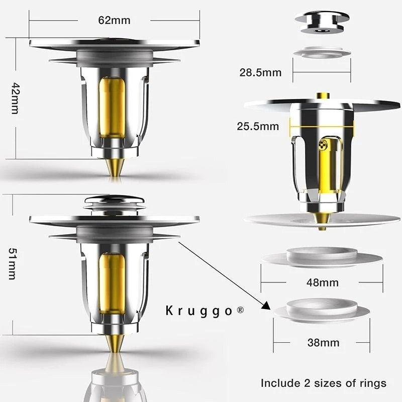 LoungeYard | Popup X Clogging Basin Drain — product view 4