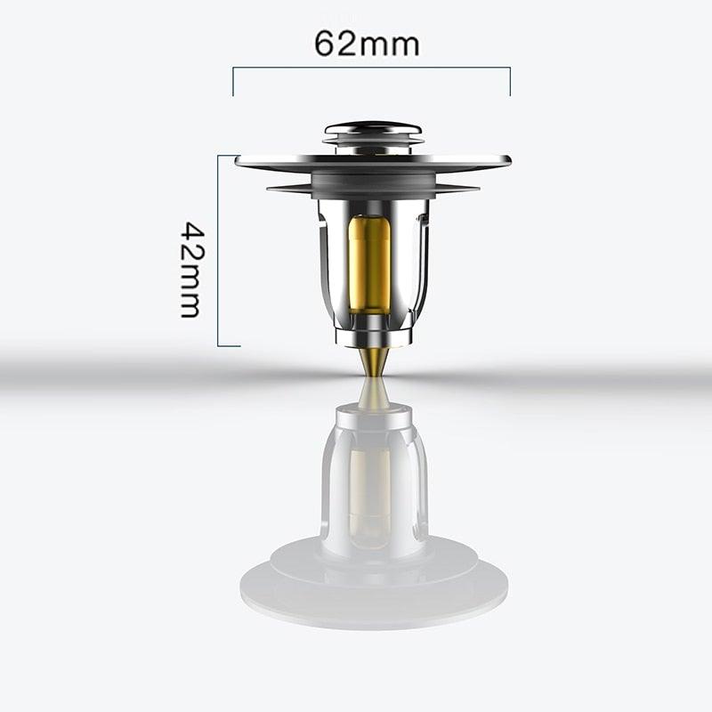 LoungeYard | Popup X Clogging Basin Drain — product view 1