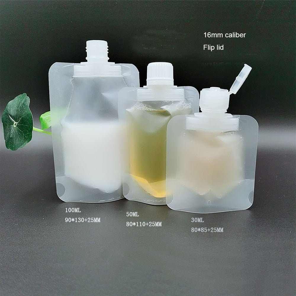 LoungeYard | Portable Travel Fluid Packing Bag — product view 2