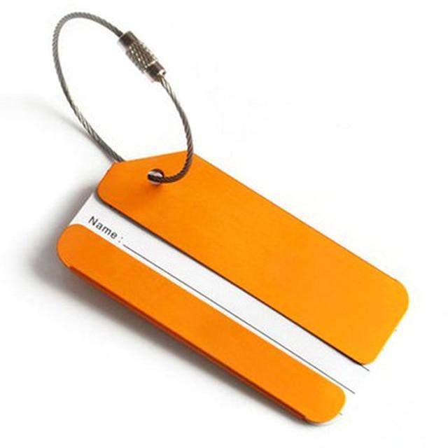 LoungeYard | Aluminium Travel Luggage Bag — product view 1