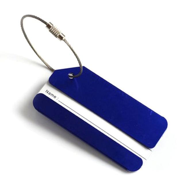 LoungeYard | Aluminium Travel Luggage Bag — product view 7