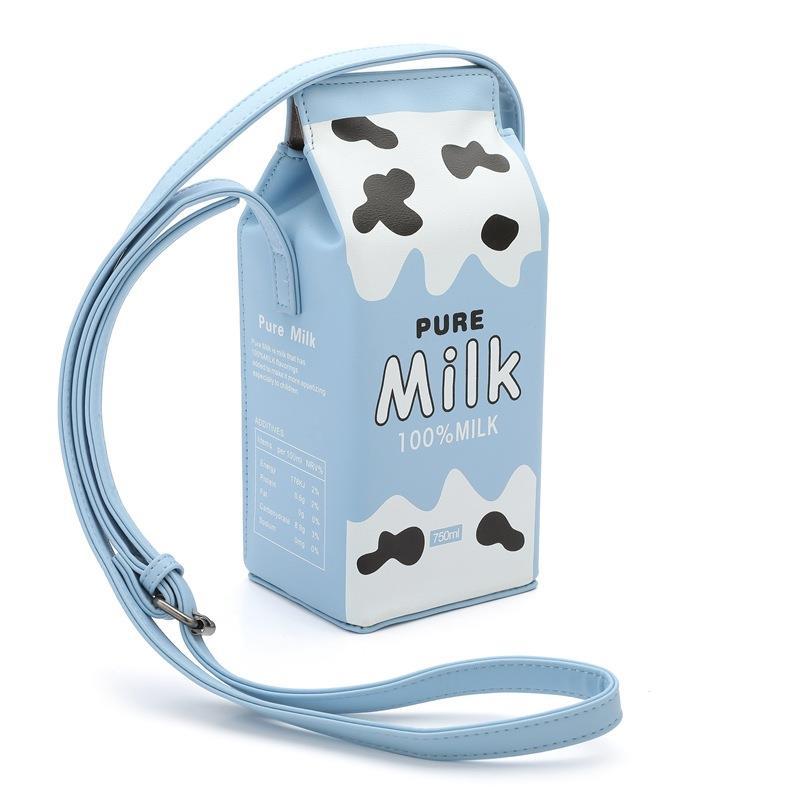 Flava - Milk Carton Handbag | LoungeYard — product view 3