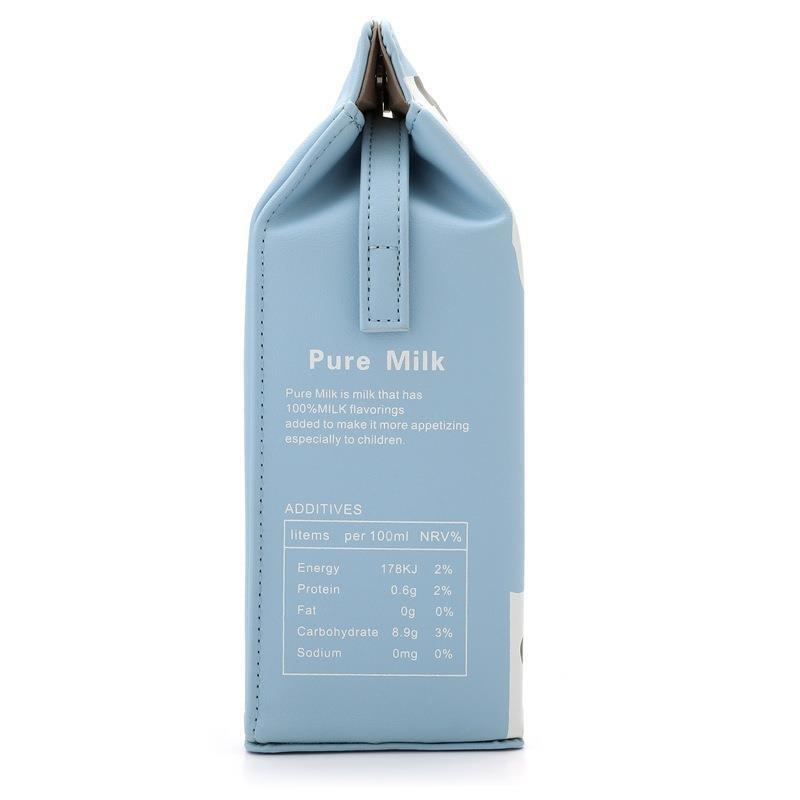 Flava - Milk Carton Handbag | LoungeYard — product view 5