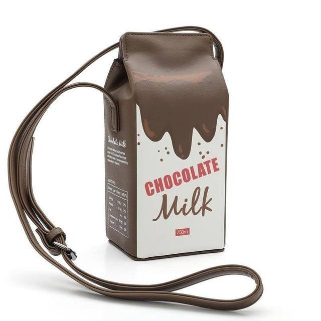 Flava - Milk Carton Handbag | LoungeYard — product view 7