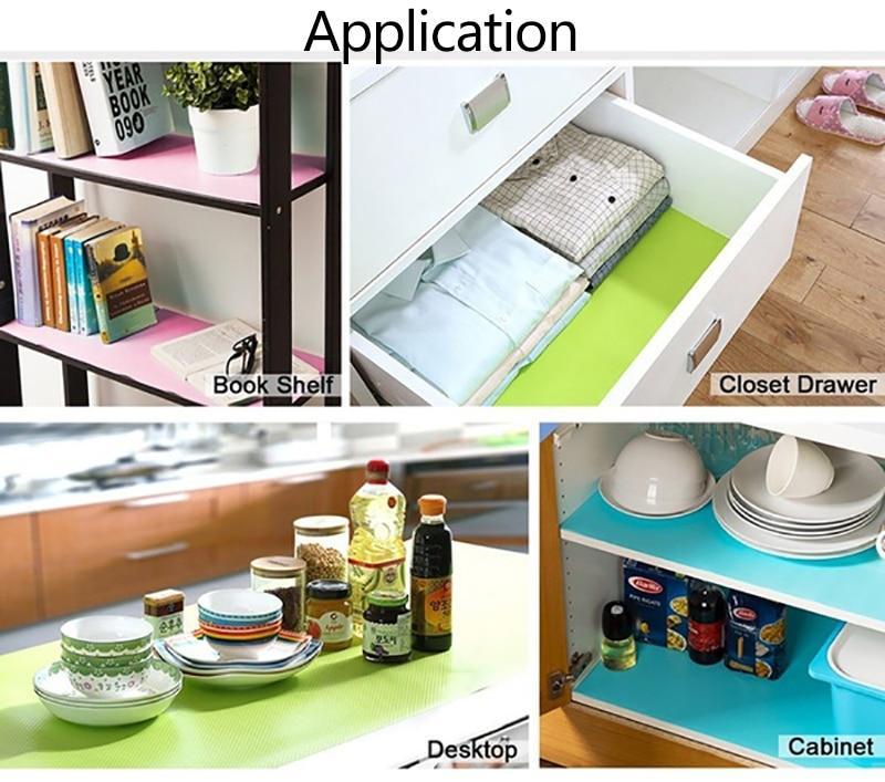 LoungeYard | Multipurpose Antibacterial Refrigerator Mats — product view 4