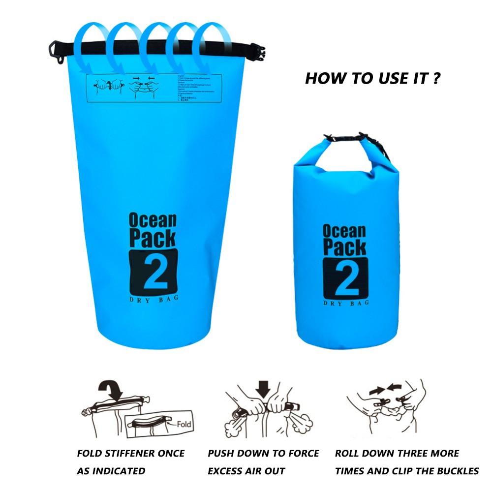 Impermeable Waterproof Bag | LoungeYard — product view 2
