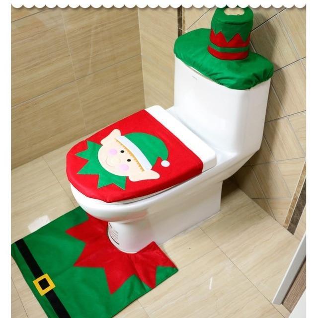 LoungeYard | Holiday Toilet Covers — product view 2