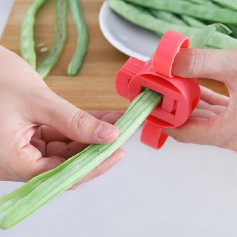 LoungeYard | Multifunctional Manual Green Bean Slicer — product view 1
