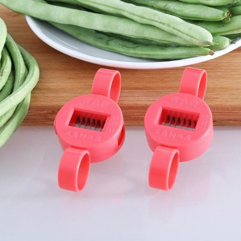 LoungeYard | Multifunctional Manual Green Bean Slicer — product view 4