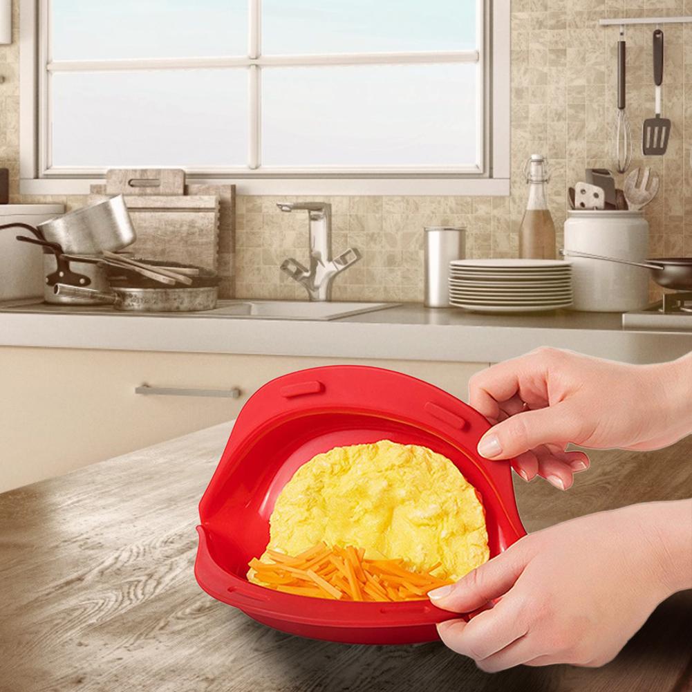 LoungeYard | Non-Stick Microwave Omelette Maker — product view 1