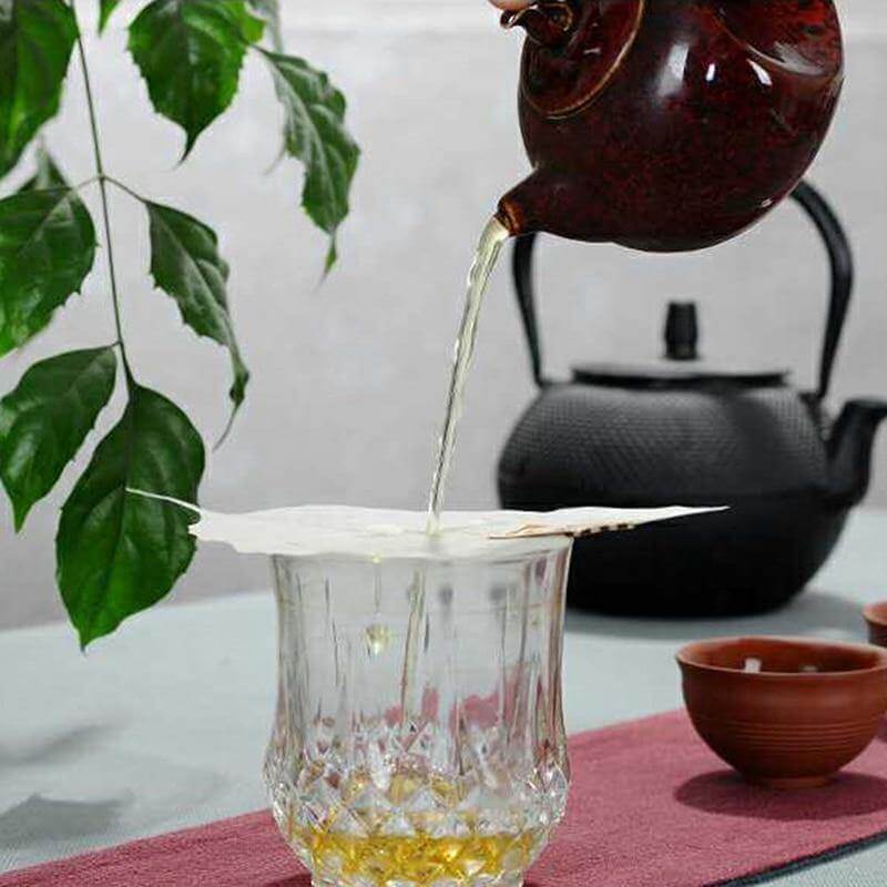 LoungeYard | 2pcs Bodhi Leaf Creative Tea Filter — product view 4