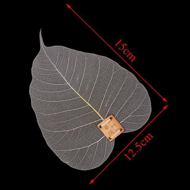 LoungeYard | 2pcs Bodhi Leaf Creative Tea Filter — product view 1