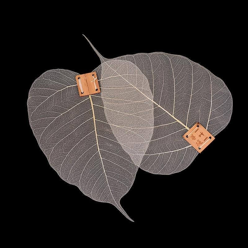LoungeYard | 2pcs Bodhi Leaf Creative Tea Filter — product view 6