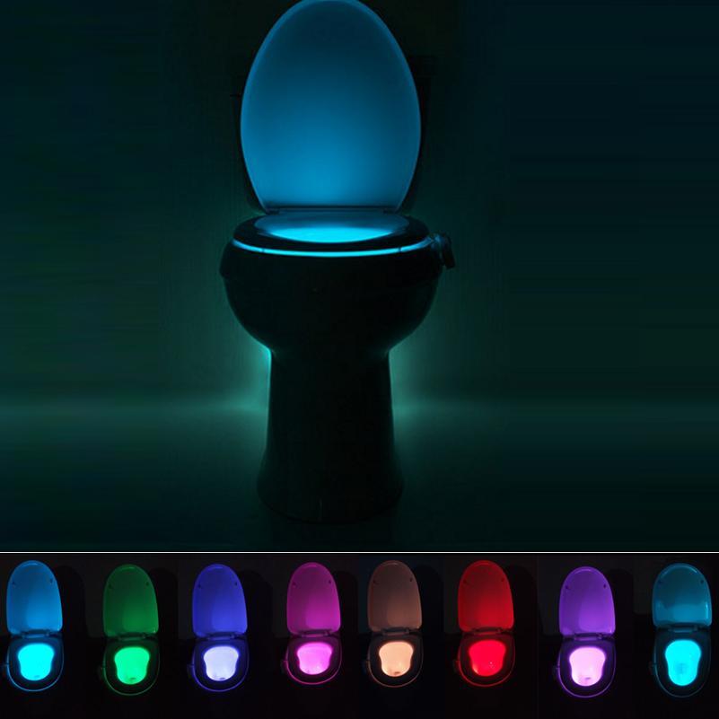 LoungeYard | Toilet LED Light Motion Sensor — product view 2
