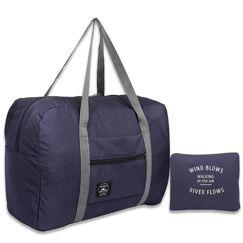 Foldable Travel Bag TravelMate – Lightweight & Water-Resistant | LoungeYard — product view 1