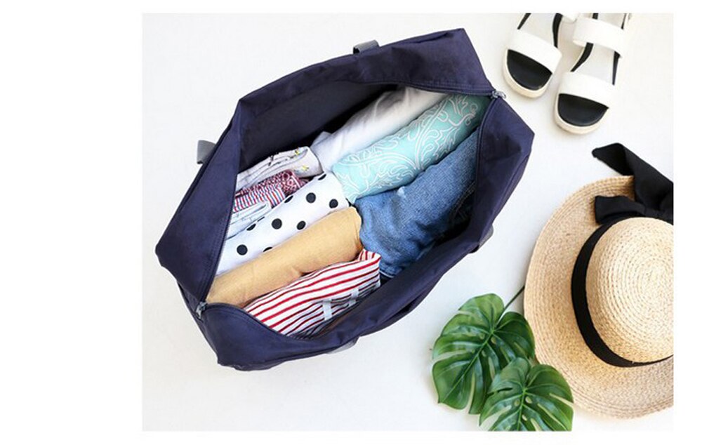 Foldable Travel Bag TravelMate – Lightweight & Water-Resistant | LoungeYard — product view 4