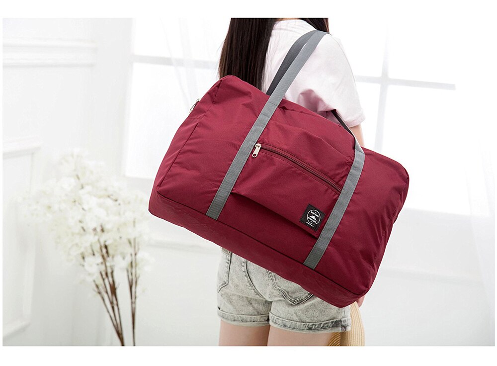 Foldable Travel Bag TravelMate – Lightweight & Water-Resistant | LoungeYard — product view 5