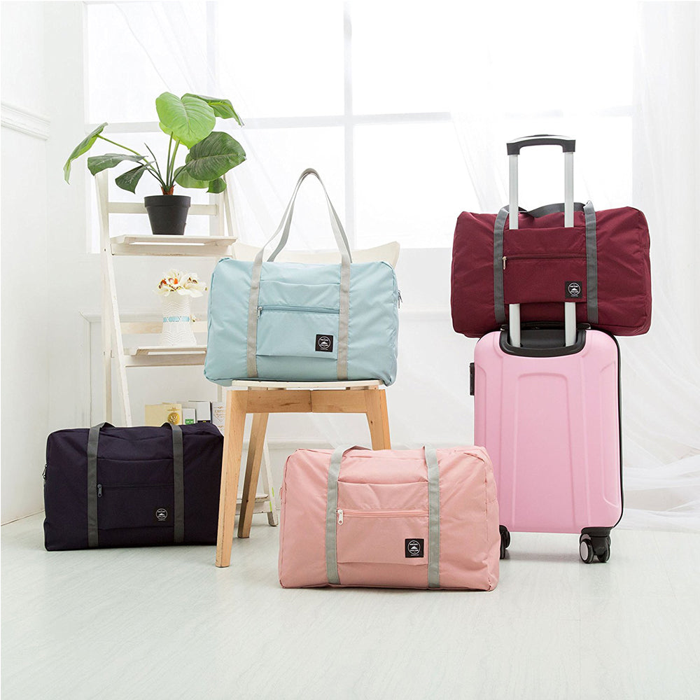 Foldable Travel Bag TravelMate – Lightweight & Water-Resistant | LoungeYard — product view 7