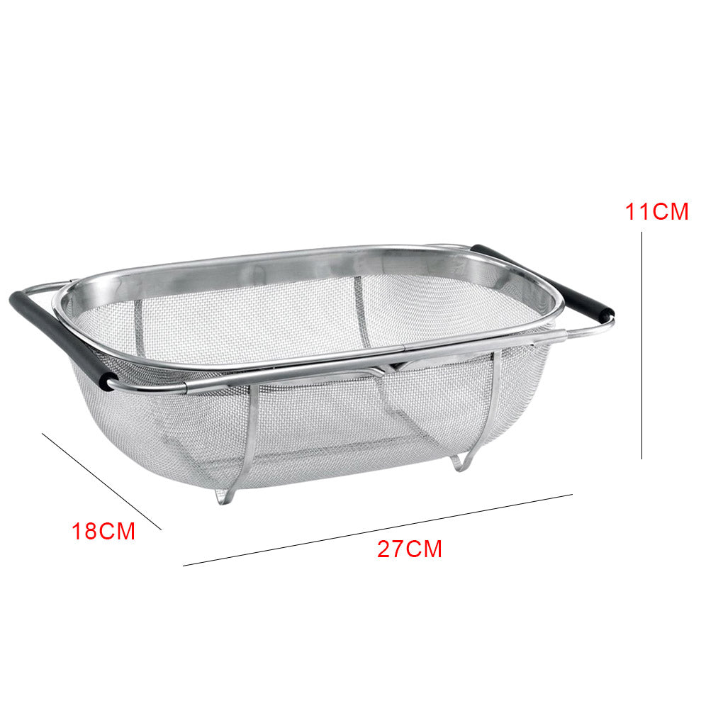 LoungeYard | Retractable Oval Sink Drain Basket — product view 4