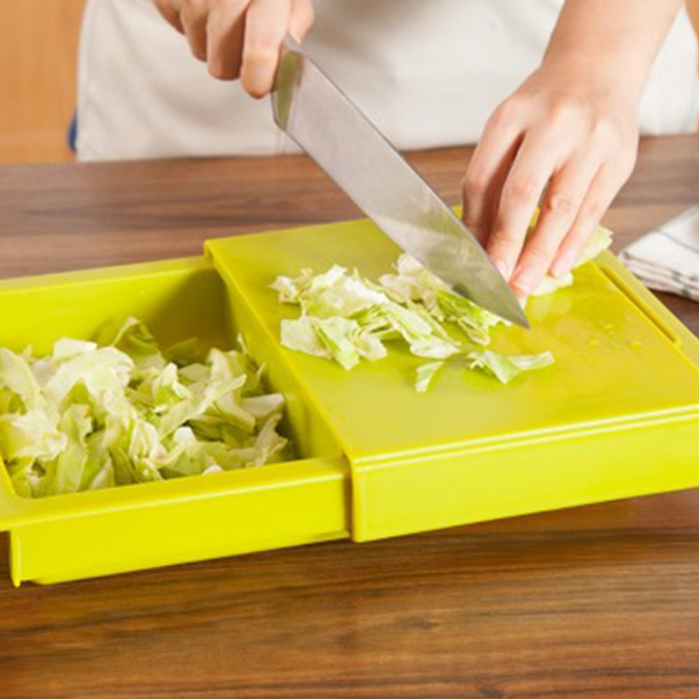 LoungeYard | Kitchen Cutting Board Basket — product view 4