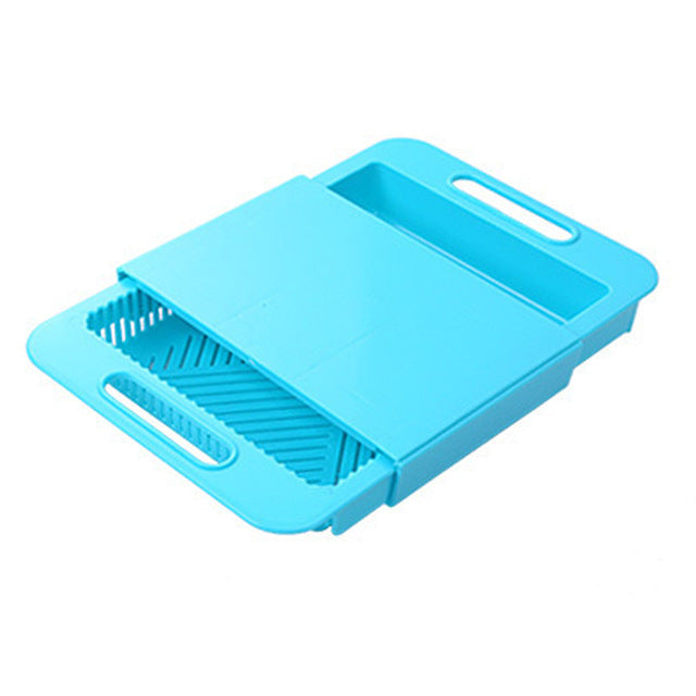 LoungeYard | Kitchen Cutting Board Basket — product view 1