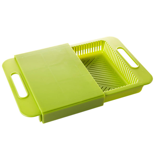 LoungeYard | Kitchen Cutting Board Basket — product view 2