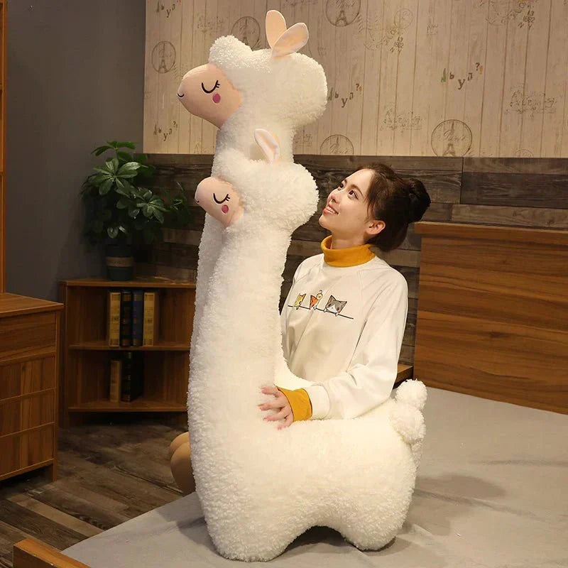 LoungeYard | Alpaca | XL side sleeper pillow for a healthy posture — product view 7