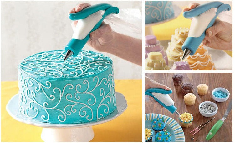 LoungeYard | Cake Icing Dispenser Pen — product view 2