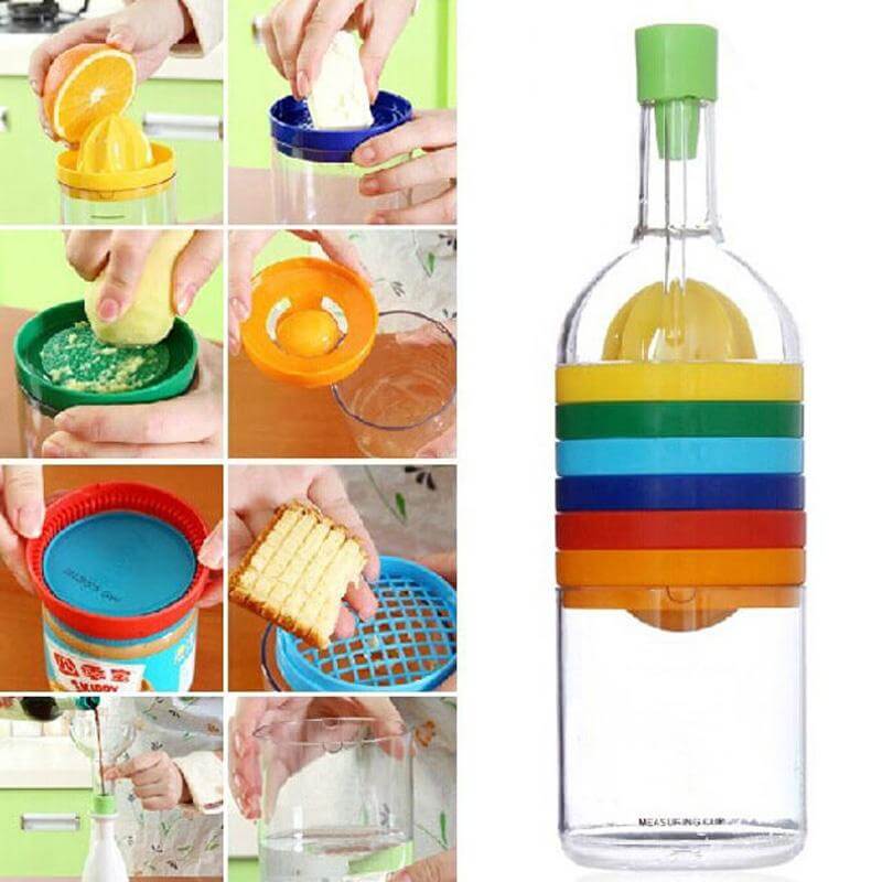 LoungeYard | 8 in 1 Kitchen Tool Set Multipurpose Kitchen Gadget — product view 1