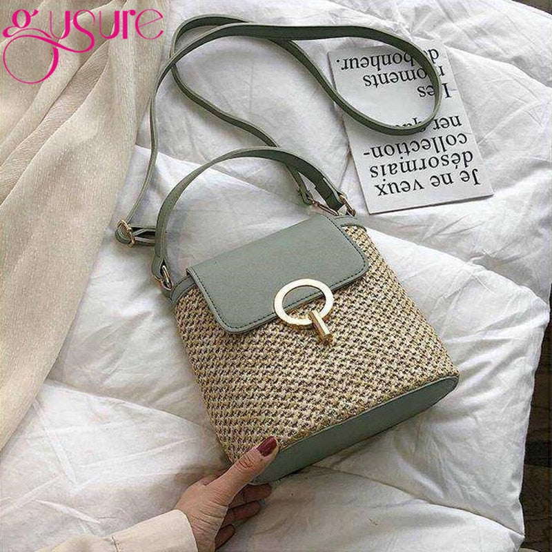 LoungeYard | Eva Stro Chic Bag – Lightweight Summer Bag with Shoulder Strap — product view 2