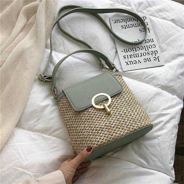 LoungeYard | Eva Stro Chic Bag – Lightweight Summer Bag with Shoulder Strap — product view 1
