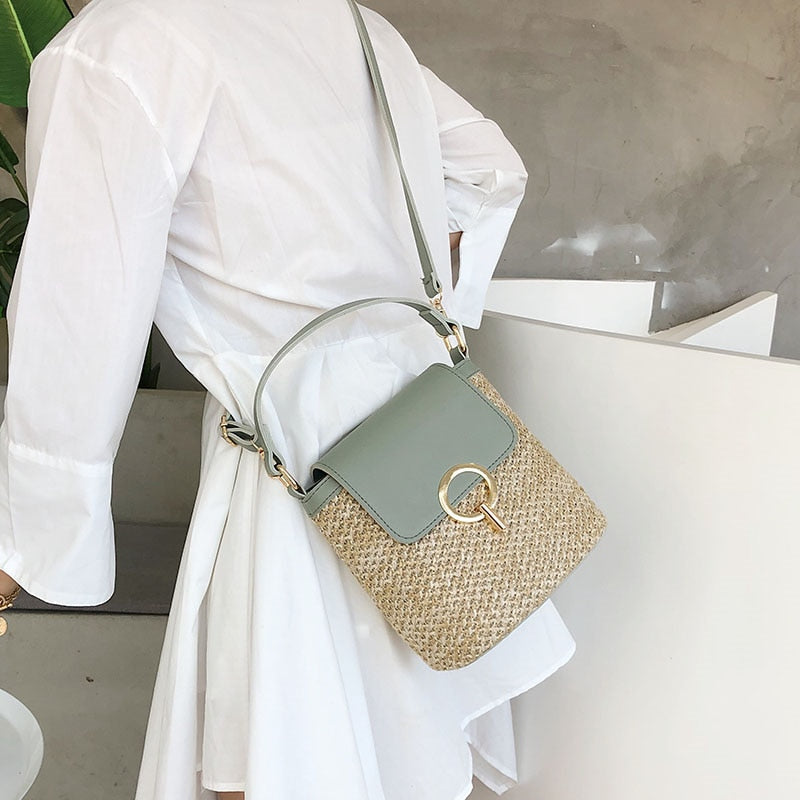 LoungeYard | Eva Stro Chic Bag – Lightweight Summer Bag with Shoulder Strap — product view 4