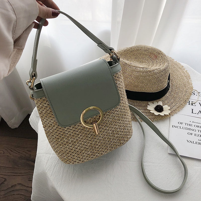LoungeYard | Eva Stro Chic Bag – Lightweight Summer Bag with Shoulder Strap — product view 5