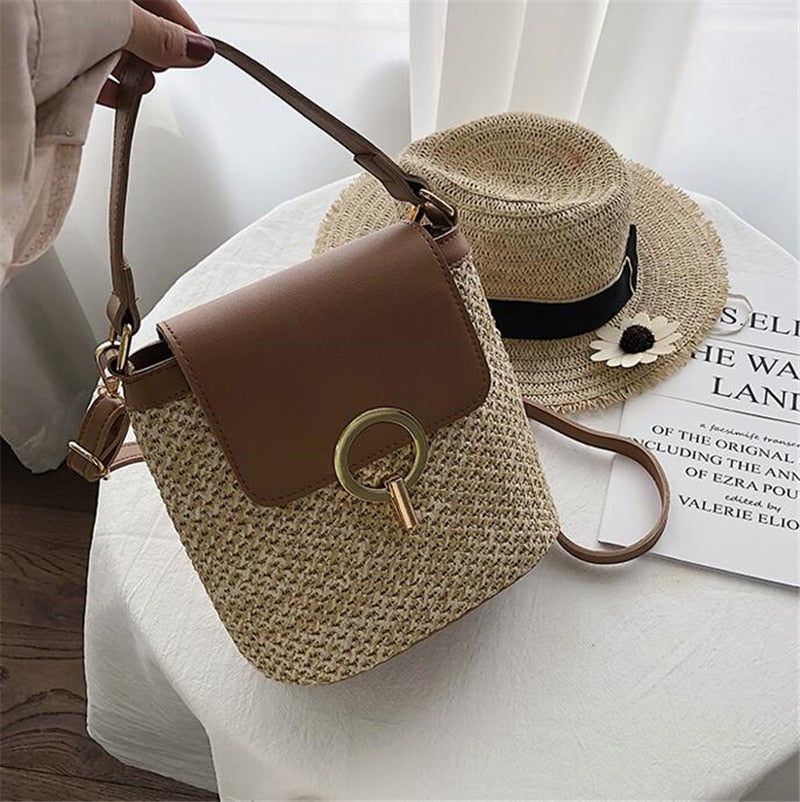 LoungeYard | Eva Stro Chic Bag – Lightweight Summer Bag with Shoulder Strap — product view 6