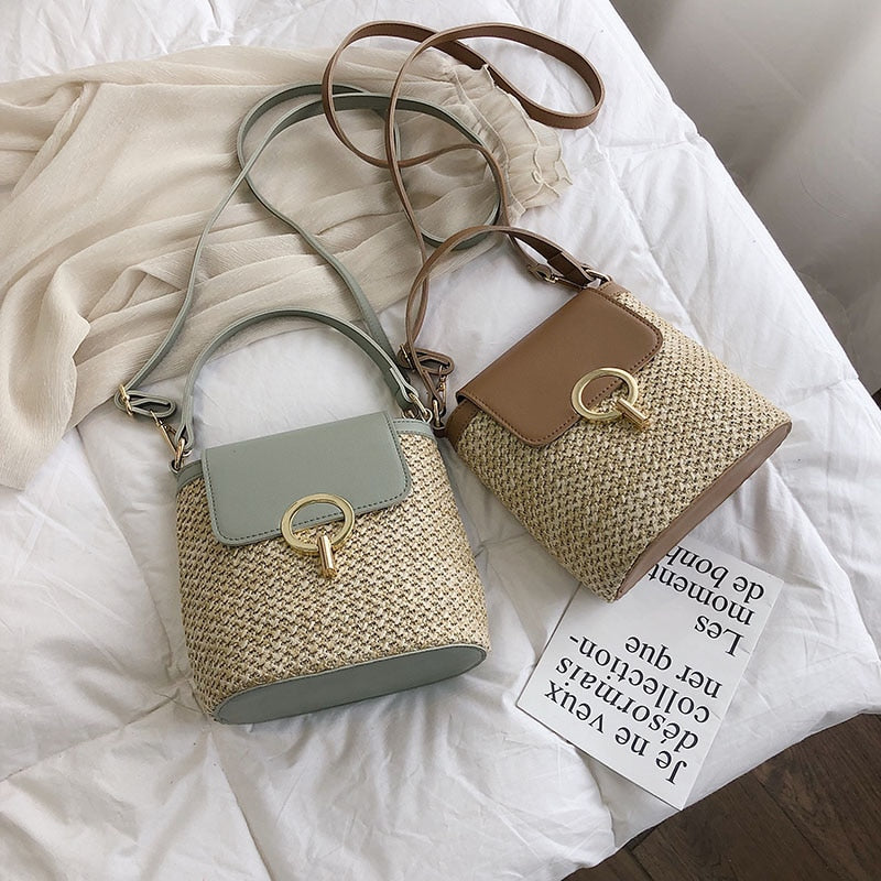 LoungeYard | Eva Stro Chic Bag – Lightweight Summer Bag with Shoulder Strap — product view 7