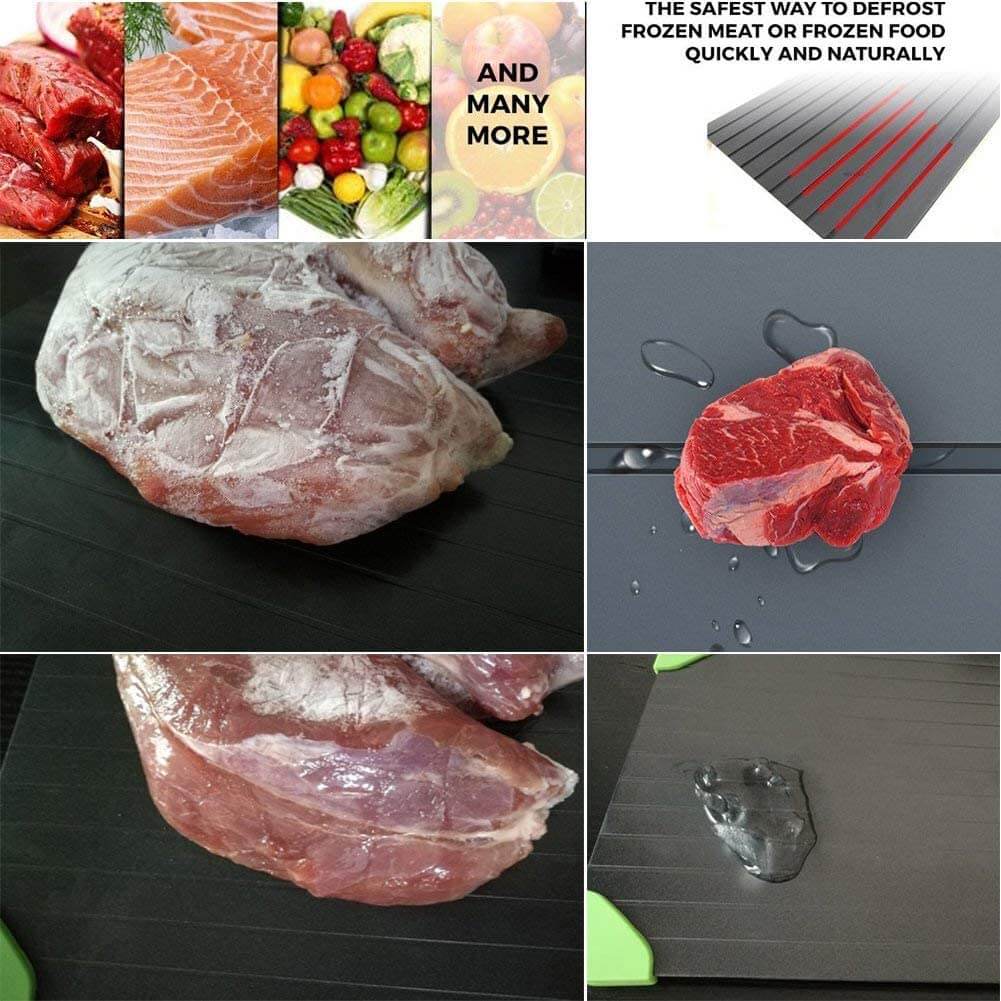 LoungeYard | Defrosting Meat Tray without Electricity — product view 6