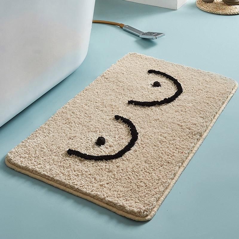 LoungeYard | Bath mat with tits — product view 1