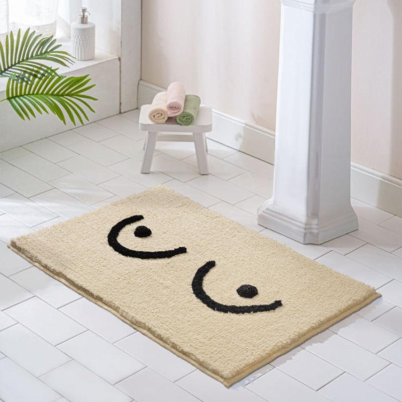 LoungeYard | Bath mat with tits — product view 7