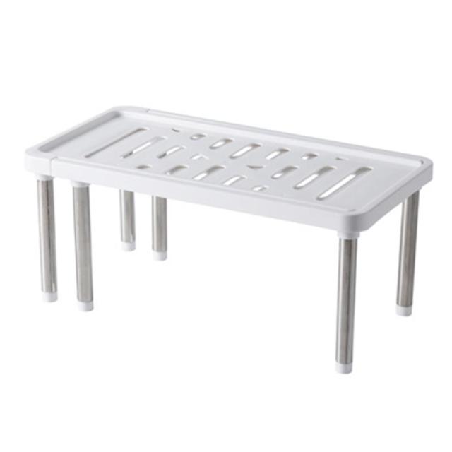 LoungeYard | Space Saving Retractable Cabinet Organizer Shelf — product view 1